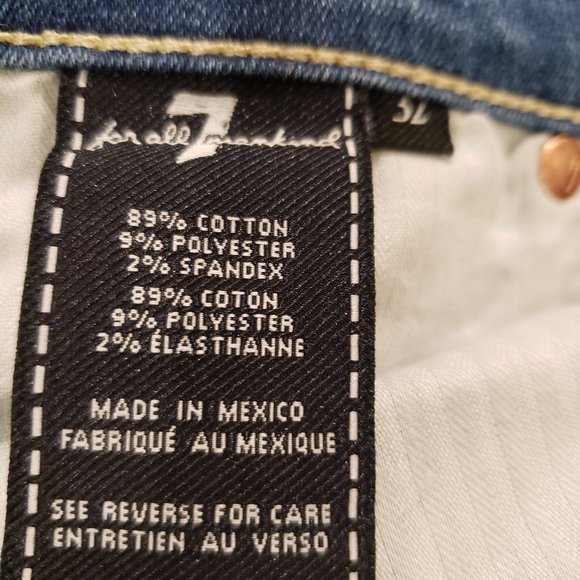 SEVEN Like New skinny ankle size 32 - Picture 1 of 4